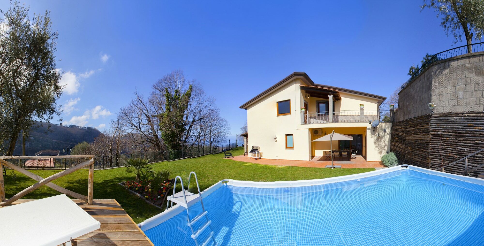 Villa Gradoni Sorrento Luaran gambar